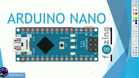 CaracterÍsticas Y Fucionamiento Del Arduino Nano Youtube