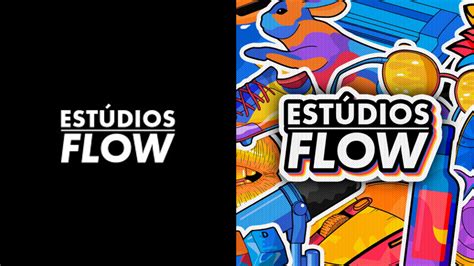 Estúdios Flow apresenta nova identidade visual Publicitários Criativos