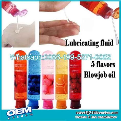 Strawberry Lubricant Water Based