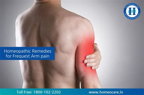 Why Frequent Arm Pain Takes Place
