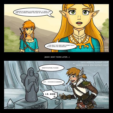 Princess Zelda Botw Meme