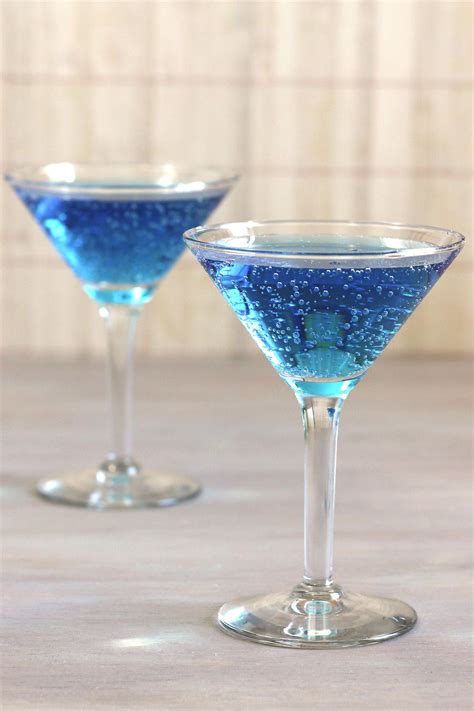 Blue Shoe Mocktail Recipe Mix That Drink
