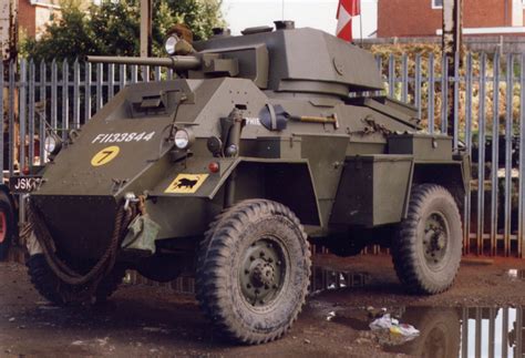 British Humber Armoured Car Armored Vehicles Military Vehicles Cars Uk