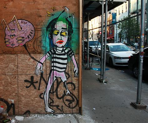 Another Mans Treasure Art Is Trash Creates On The Street Brooklyn