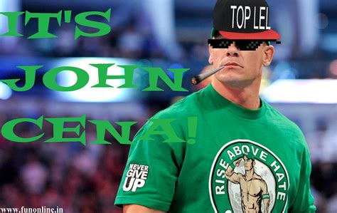 John Cena Says He Thinks Unexpected Cena Memes Are Flattering And Hes