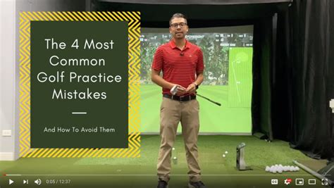 The 4 Most Common Golf Practice Mistakesand How To Fix Them — My Chicago Golf