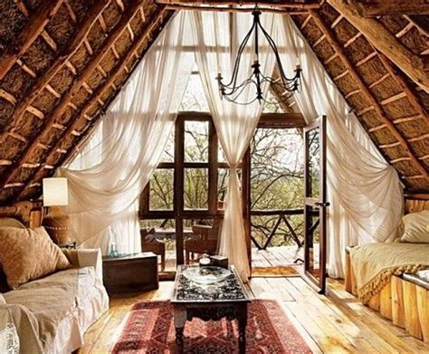 On an attic bed/bath combo? 20 Beautiful Attic Living Room Design Ideas - Rilane