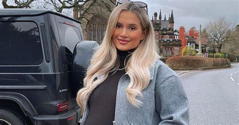 Molly Mae Hague Says Shes Not Got Long To Go As She Shares Pregnancy Update With Fans Daily