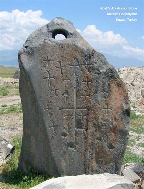 Noahs Ark Anchor Stones Unveiling The Ancient Mystery Ash In The Wild