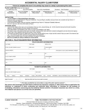 Aflac can help with a variety of insurance types that can include: 2005 Form Aflac S00198 Fill Online, Printable, Fillable ...