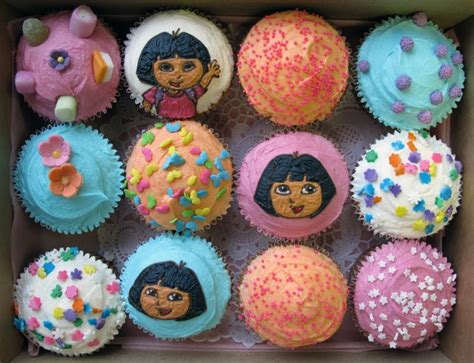 Dora The Explorer Cupcakes Crumbs And Doilies News