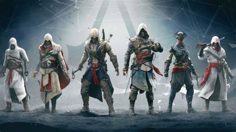Top 10 Assassins Creed Characters Youtube