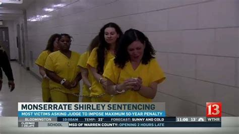 sentence expected tuesday for monserrate shirley youtube