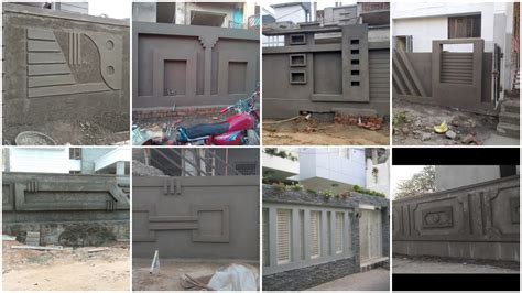 Modern Letest Boundary Wall Design 2023 Top Beautiful Outer Boundary