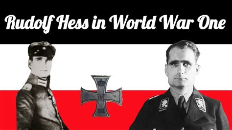 Rudolf Hess In World War I Youtube