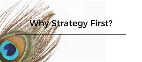 Why Strategy First Bondfield Marketing