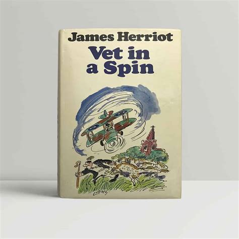 James Herriot Vet In A Spin Signed First Uk Edition 1977