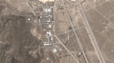 This Could Be The Last Drone Footage Of Area 51 Youll Ever See