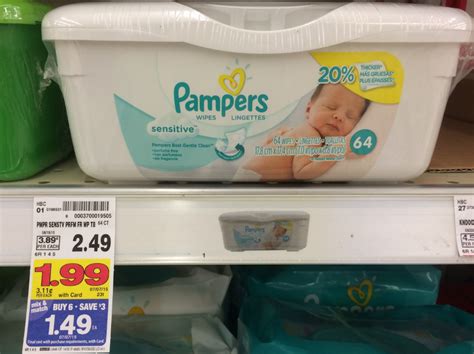 Pampers Wipes 1 04 After Pandg Catalina And Kroger Mega Sale