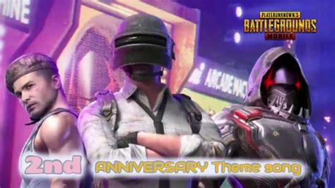 Pubg Mobile 2nd Anniversary Theme Music Full Youtube