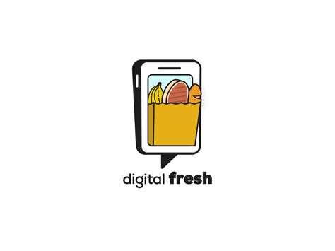 Digital Fresh Logo By Antonio Altamirano On Dribbble