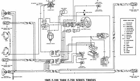 wiring diagram 59 ford