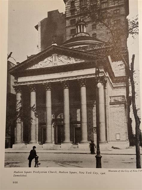 Madison Square Presbyterian Church Madison Square New York City 1906