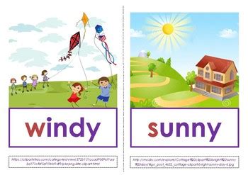 Types of climate according to what exists on earth. Types of Weather Flash Cards by Waves | Teachers Pay Teachers