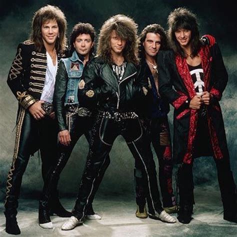 Jon Bon Jovi Forms A Band — Today In History Like Totally 80s