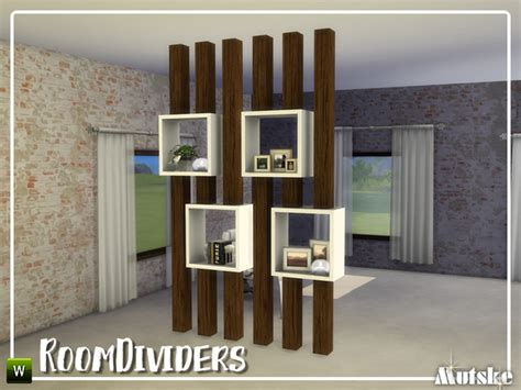 Room Dividers By Mutske At Tsr Sims 4 Updates