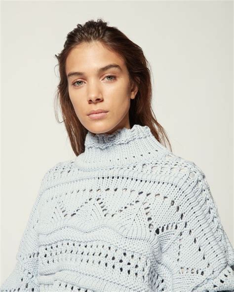 Isabel Marant Long Sleeve Sweater Women Official Online Store