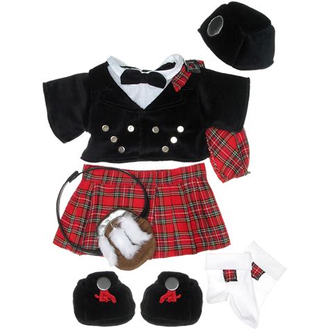 We randomly went to the mall and walked by build a bear and i saw a thor outfit (the second thor movie was coming out a week or two later). Build a Bear Highlander Costume | Gift Ideas for the Boys | Pinterest | Bears