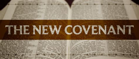 The New Covenant