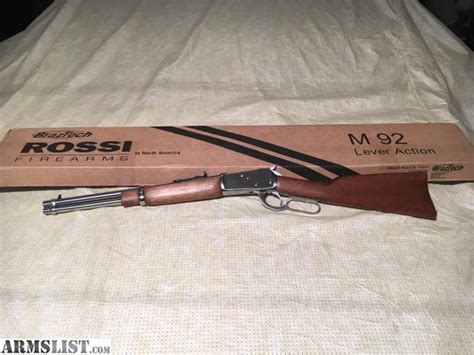 Armslist For Sale Rossi Lever Action M92 38357 Stainless