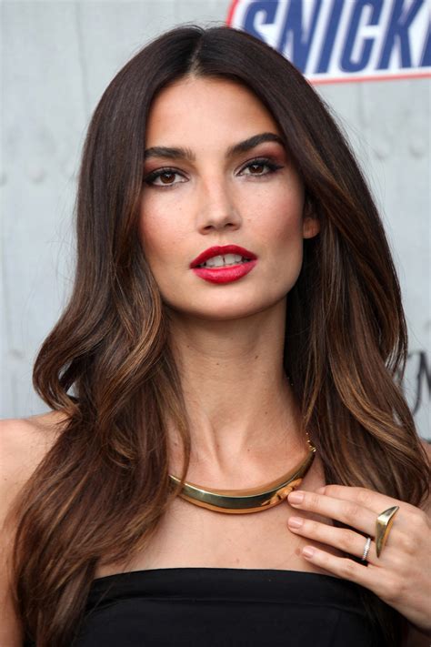 Lily Aldridge Mind The Gap Celebrities Who Embrace Their Gap Toothed Grins POPSUGAR Beauty