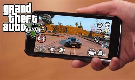 Gta 5 Mobile Android And Ios Hot Games