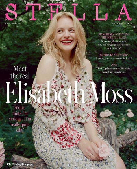 Magazine Covers On Twitter Magazine Cover Elisabeth Moss Cover