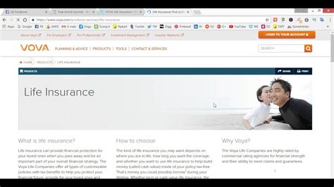Check spelling or type a new query. VOYA Life Insurance Quotes | Life insurance quotes, Finance advice, Insurance quotes