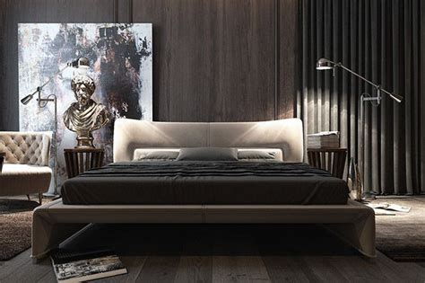The Surprising Dark Accent Walls Trend To Try Luxurious Bedrooms
