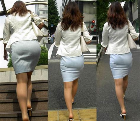 タイトスカート画像｜ムチムチのお尻がタイトスカートで隠しきれなくなってる「お姉さん」「ol」のパツパツのタイトスカートお尻画像まとめ2 50枚 minaoka