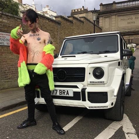 Lil Peep Benz Truck Lyrics Image To U