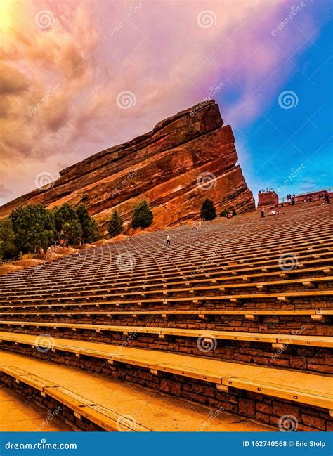 Red Rocks Amphitheater Royalty-Free Stock Photo | CartoonDealer.com