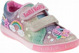 Lelli Kelly Treasure Shoe Multi Glitter LK7077 - Girls Shoes ...