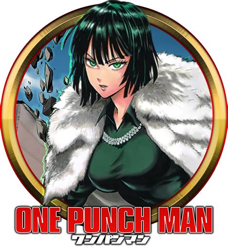 One Punch Man Circle Icon 04 Gold Fubuki By Dezzidia On Deviantart