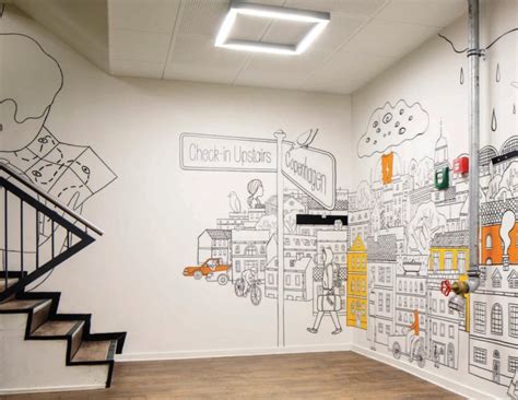 Creative Office Wall Design Ideas Increase The Productivity