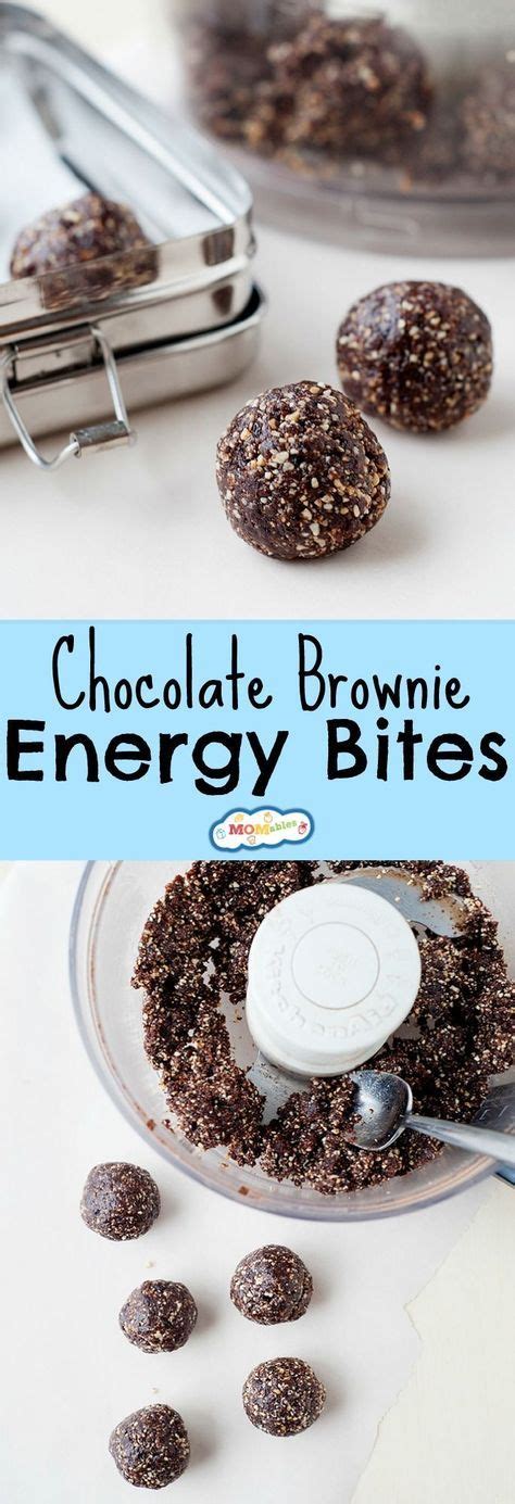 Chocolate Brownie No Bake Energy Bites Recipe Healthy Afternoon