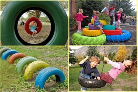48 Ideas For Recycling Old Pallets Tires And Even The
