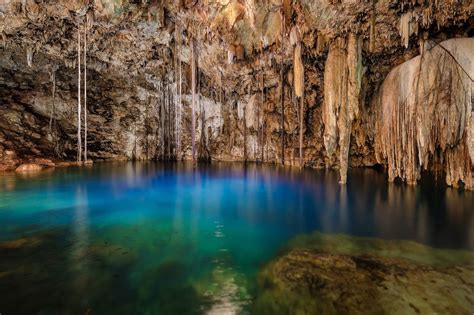 Mexicos Mystical Cenote Natural Pools