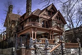 RETRO KIMMER'S BLOG: THE UNSINKABLE MOLLY BROWN HOUSE RESTORED!