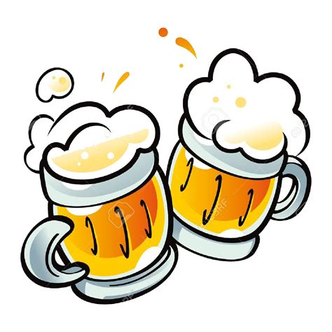 Cartoon Beer Clip Art